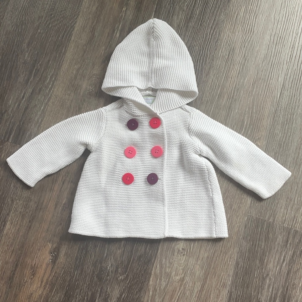 4/$20 First Impressions Play Knit Sweater 6-9 mth